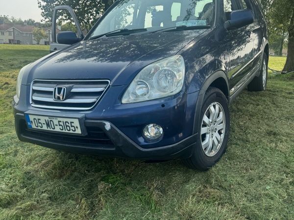 Honda CR-V SUV, Petrol, 2005, Blue