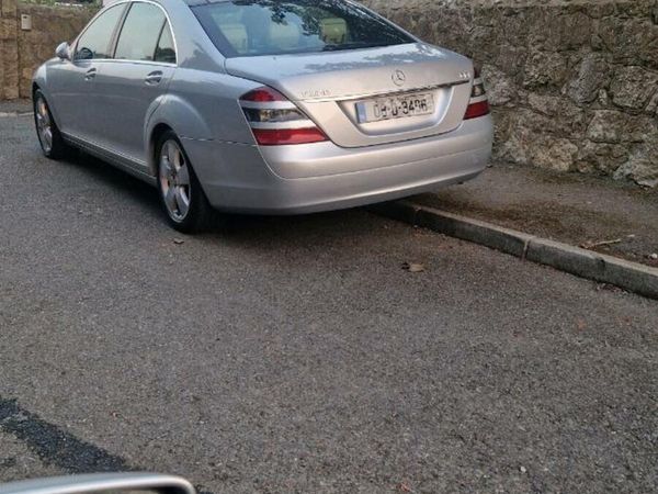 Mercedes-Benz S-Class Saloon, Diesel, 2008, Silver