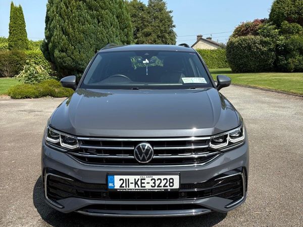 Volkswagen Tiguan SUV, Petrol, 2021, Grey