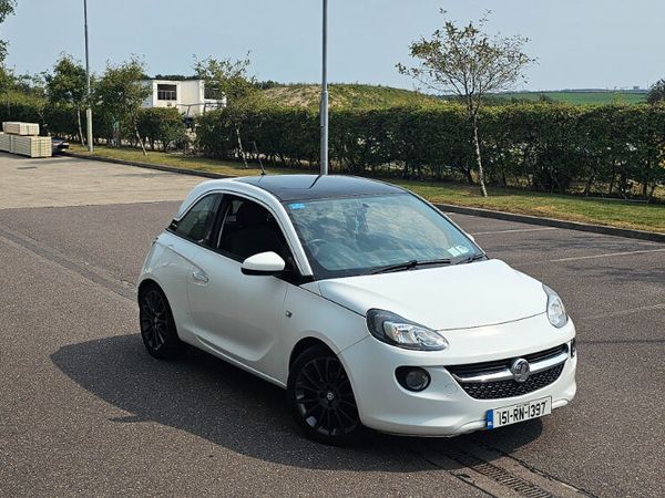 Opel Adam Coupe, Petrol, 2015, White