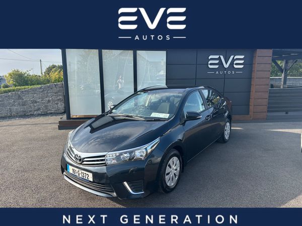 Toyota Corolla Saloon, Diesel, 2016, Black
