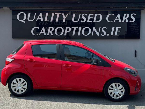 Toyota Yaris Hatchback, Petrol, 2018, Red