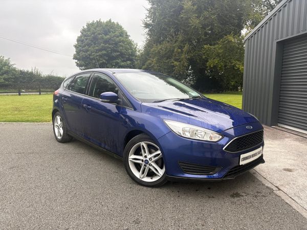 Ford Focus Hatchback, Diesel, 2015, Blue