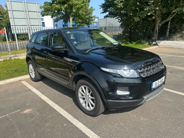 Land Rover Range Rover Evoque SUV, Diesel, 2015, Black