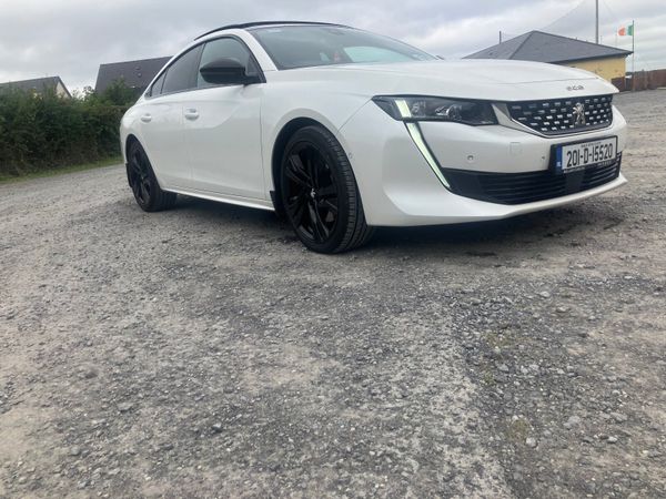 Peugeot 508 Hatchback, Diesel, 2020, White