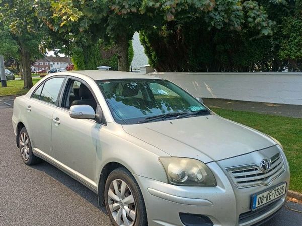 Toyota Avensis Saloon, Diesel, 2008, Silver