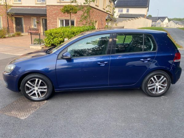 Volkswagen Golf Hatchback, Petrol, 2009, Blue