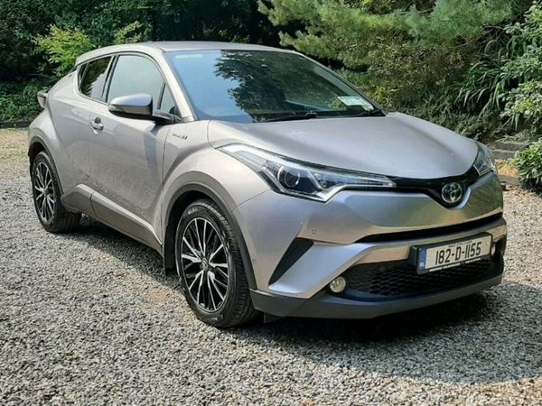 Toyota C-HR Hatchback, Petrol Hybrid, 2018, Grey