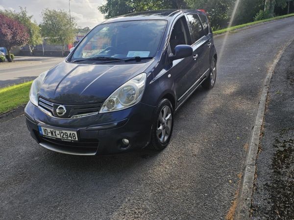 Nissan Note MPV, Diesel, 2010, Blue