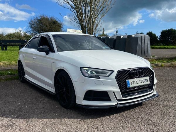 Audi A3 Saloon, Petrol, 2017, White