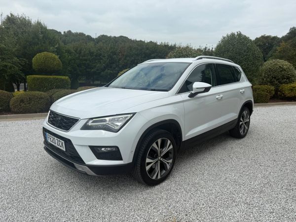 SEAT Ateca SUV, Diesel, 2020, White