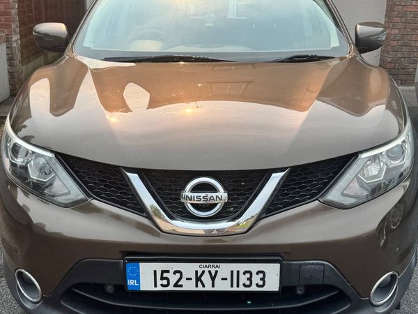 Nissan Qashqai Hatchback, Diesel, 2015, Brown