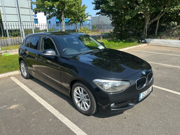 BMW 1-Series Estate/Jeep, Diesel, 2012, Black