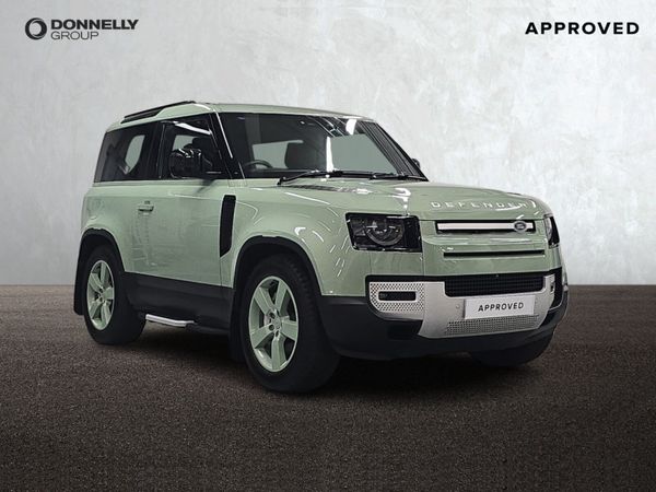 Land Rover Defender Estate, Diesel, 2022, Green