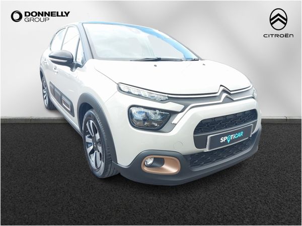 Citroen C3 Hatchback, Petrol, 2023, Beige