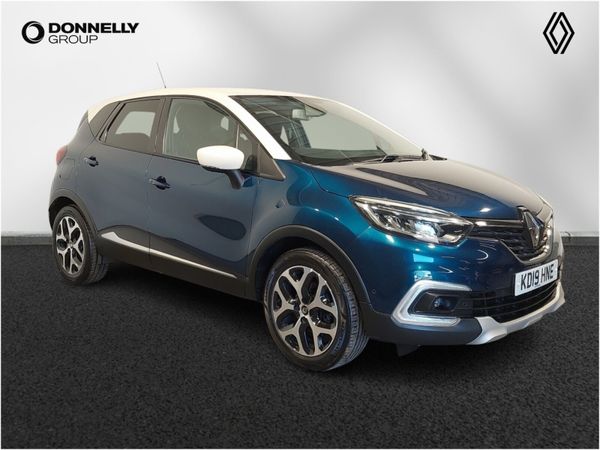 Renault Captur Hatchback, Diesel, 2019, Blue