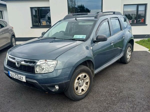 Dacia Duster SUV, Diesel, 2014, Grey