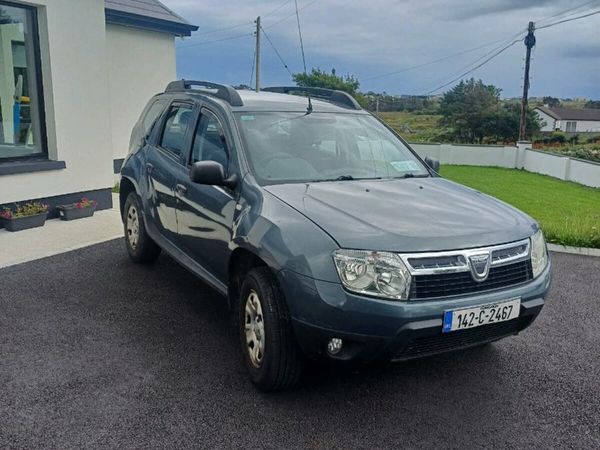 Dacia Duster SUV, Diesel, 2014, Grey