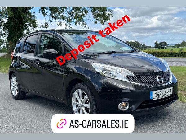 Nissan Note MPV, Petrol, 2014, Black