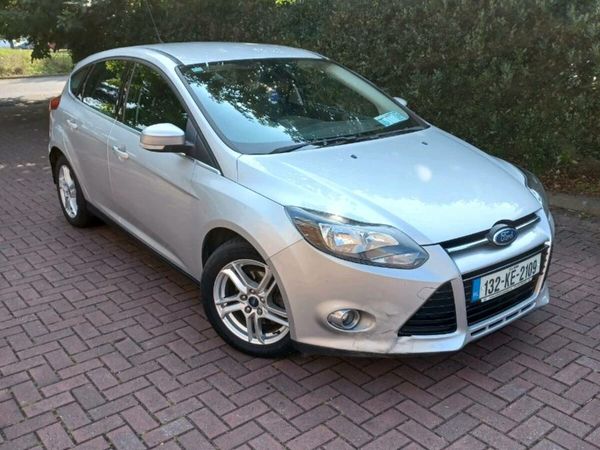 Ford Focus Hatchback, Diesel, 2013, Silver