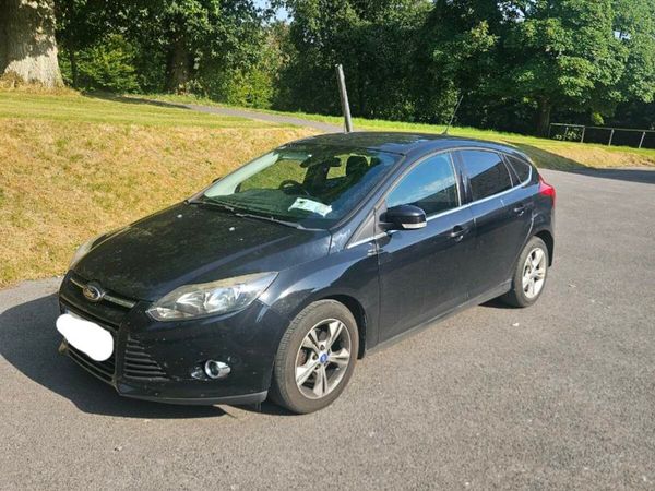 Ford Focus Hatchback, Diesel, 2013, Black