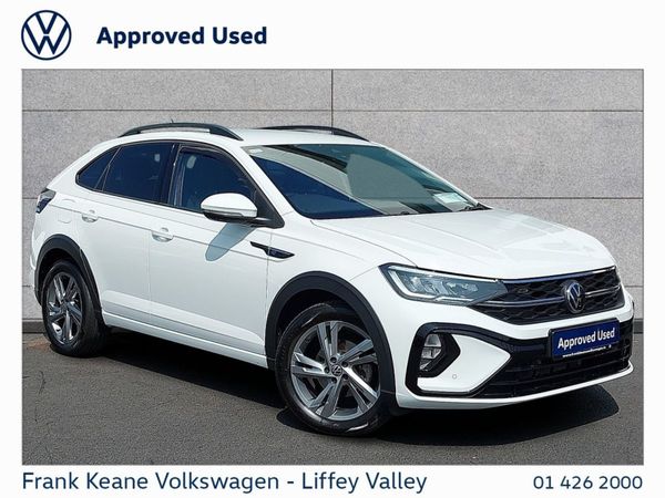 Volkswagen Taigo Hatchback, Petrol, 2022, White