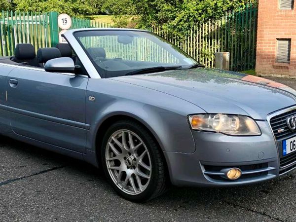 Audi A4 Convertible, Petrol, 2006, Silver