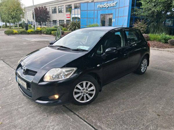 Toyota Auris Hatchback, Diesel, 2008, Black