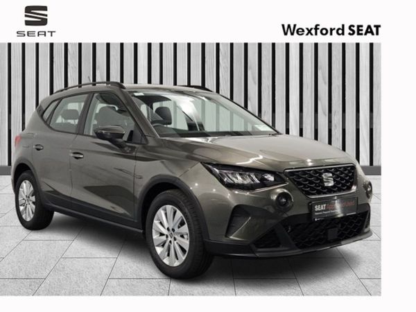SEAT Arona Crossover, Electric, 2025, Grey