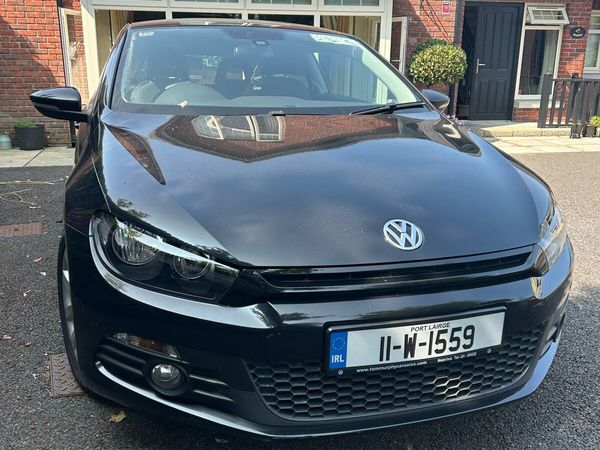 Volkswagen Scirocco Hatchback, Petrol, 2011, Black