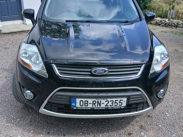 Ford Kuga SUV, Diesel, 2008, Black