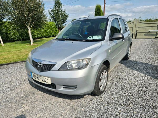 Mazda Mazda2 Hatchback, Petrol, 2003, Silver