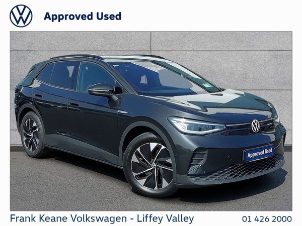 Volkswagen ID.4 SUV, Electric, 2022, Grey