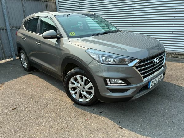 Hyundai Tucson SUV, Diesel, 2020, Grey
