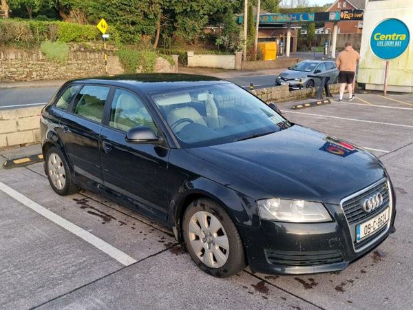 Audi A3 Hatchback, Diesel, 2009, Black