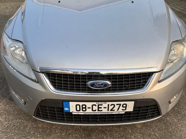 Ford Mondeo Saloon, Diesel, 2008, Silver