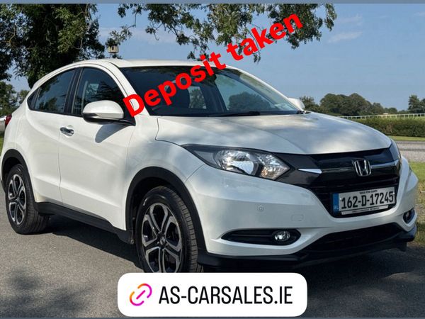Honda HR-V SUV, Petrol, 2016, White