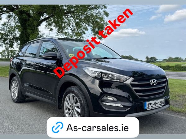 Hyundai Tucson SUV, Diesel, 2017, Black