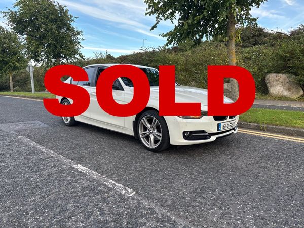 BMW 3-Series Saloon, Diesel, 2016, White