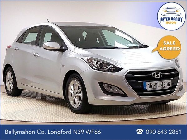 Hyundai i30 Hatchback, Diesel, 2016, Silver