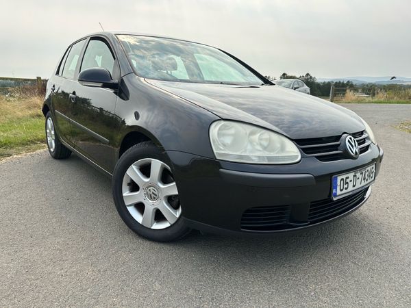 Volkswagen Golf Hatchback, Petrol, 2005, Black