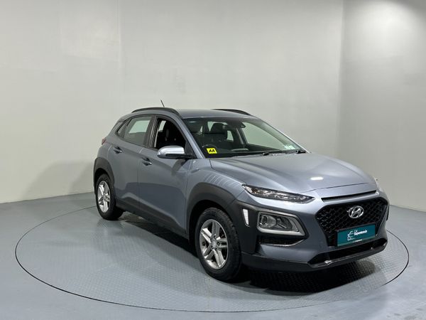 Hyundai KONA MPV, Petrol, 2018, Silver