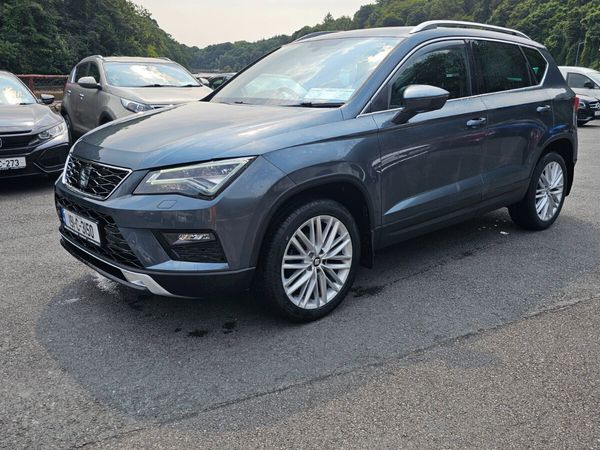 SEAT Ateca SUV, Diesel, 2019, Grey