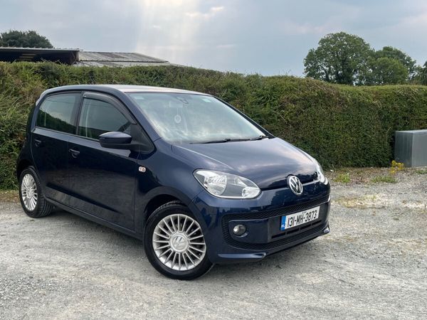 Volkswagen up! Hatchback, Petrol, 2013, Blue