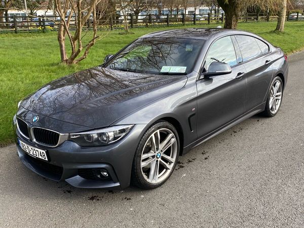 BMW 4-Series Coupe, Diesel, 2018, Grey