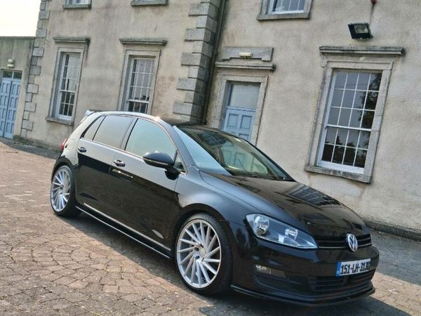 Volkswagen Golf Hatchback, Diesel, 2015, Black