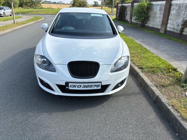 SEAT Leon Hatchback, Diesel, 2013, White