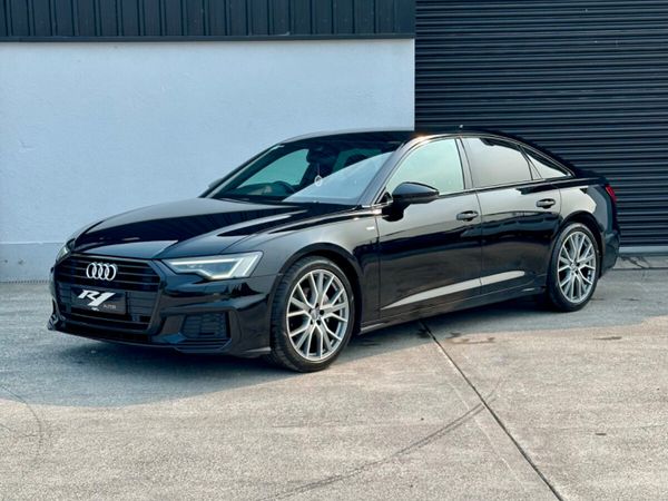 Audi A6 Saloon, Diesel, 2019, Black