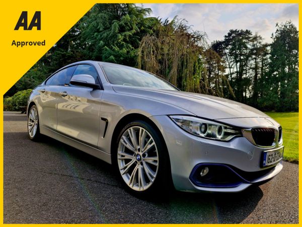BMW 4-Series Saloon, Diesel, 2016, Grey