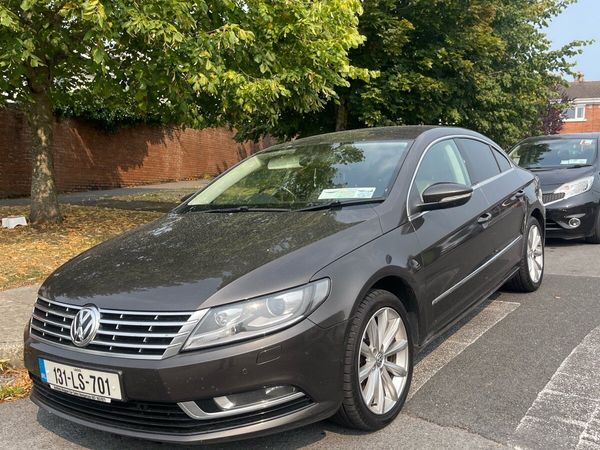 Volkswagen CC Coupe, Diesel, 2013, Brown